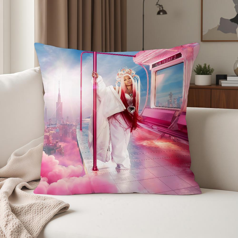 Tobago Rapper Nnicki Minaj Pillow Case Suitable For Bedrooms Living Rooms Cars Home Decoration 30cmx30cm
Tobago Rapper Nnicki Minaj Pillow Case Suitable For Bedrooms Living Rooms Cars Home Decoration 30cmx30cm