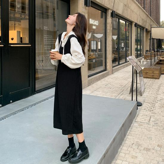 Women s Korean-Style Black Vest Skirt Suit with Hooded Shirt, 2025 Spring/Autumn Collection. Extra Large
Women s Korean-Style Black Vest Skirt Suit with Hooded Shirt, 2025 Spring/Autumn Collection. Extra Large