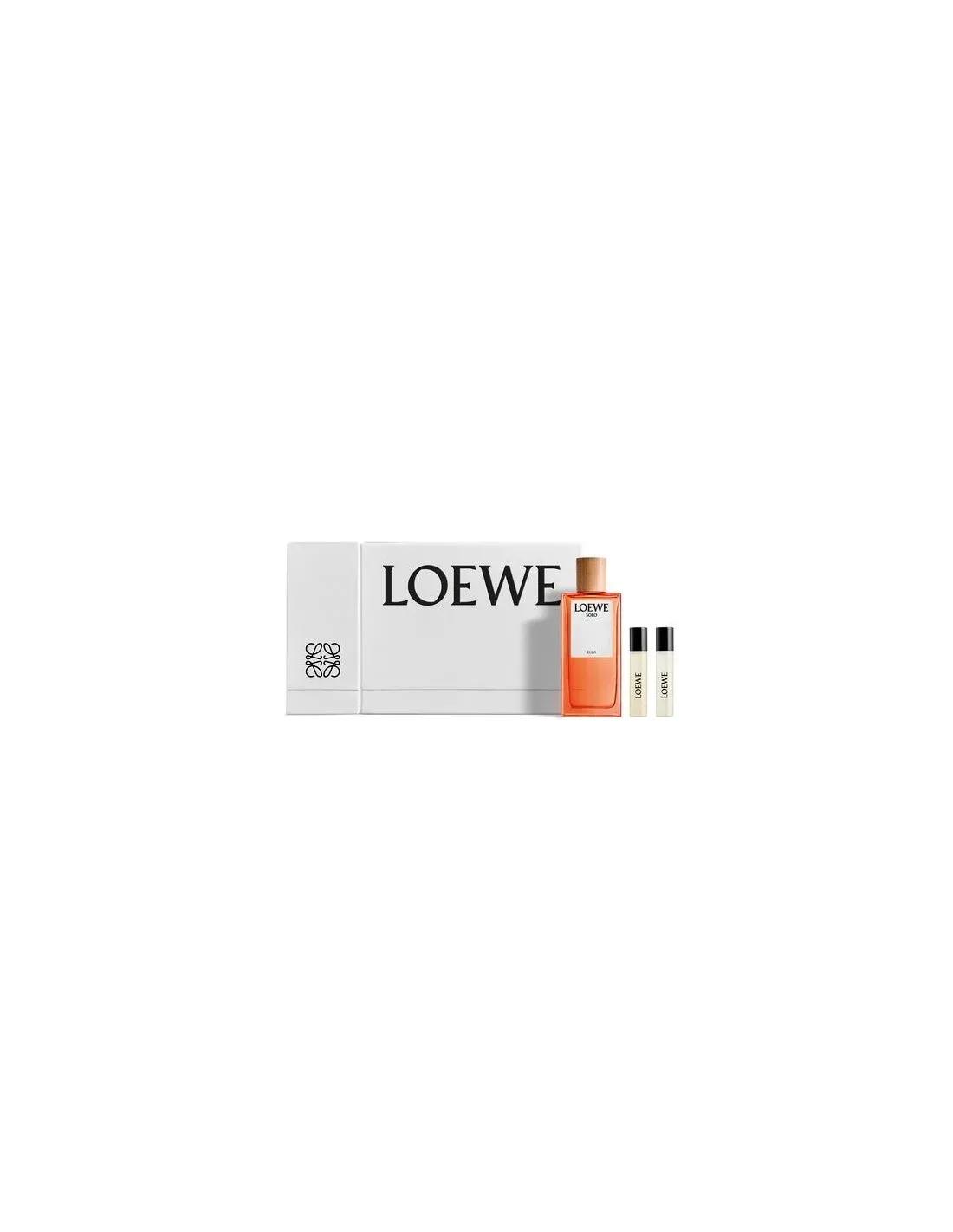 Loewe Solo Ella Lote 3 Piezas
Loewe Solo Ella Lote 3 Piezas