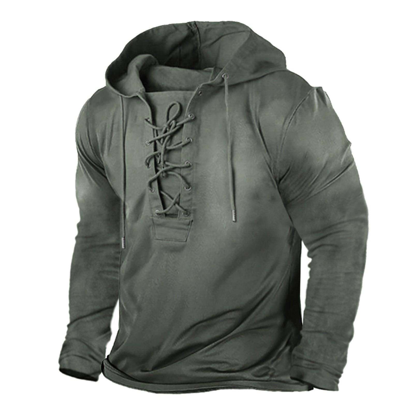 Fitness Clothes Men s Peripheral Sweater Hooded Long Sleeved T-shirt XL
Fitness Clothes Men s Peripheral Sweater Hooded Long Sleeved T-shirt XL