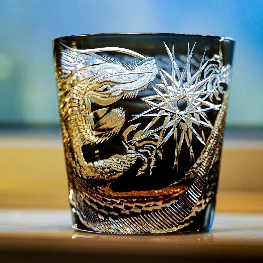 Dragon Edo Kiriko Glass Hand Cut Crystal Glass Chinese Loong Pattern Whisky Cup Black Color Top Quality Wineglass Premium Gift 320ml
Dragon Edo Kiriko Glass Hand Cut Crystal Glass Chinese Loong Pattern Whisky Cup Black Color Top Quality Wineglass Premium Gift 320ml