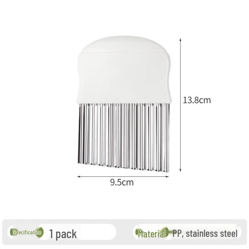 Crinkle Cut Wavy Edge Potato Slicer
Crinkle Cut Wavy Edge Potato Slicer