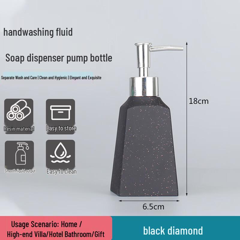 Бутылка-диспенсер для насоса Homeglen Diamond Resin
Бутылка-диспенсер для насоса Homeglen Diamond Resin
