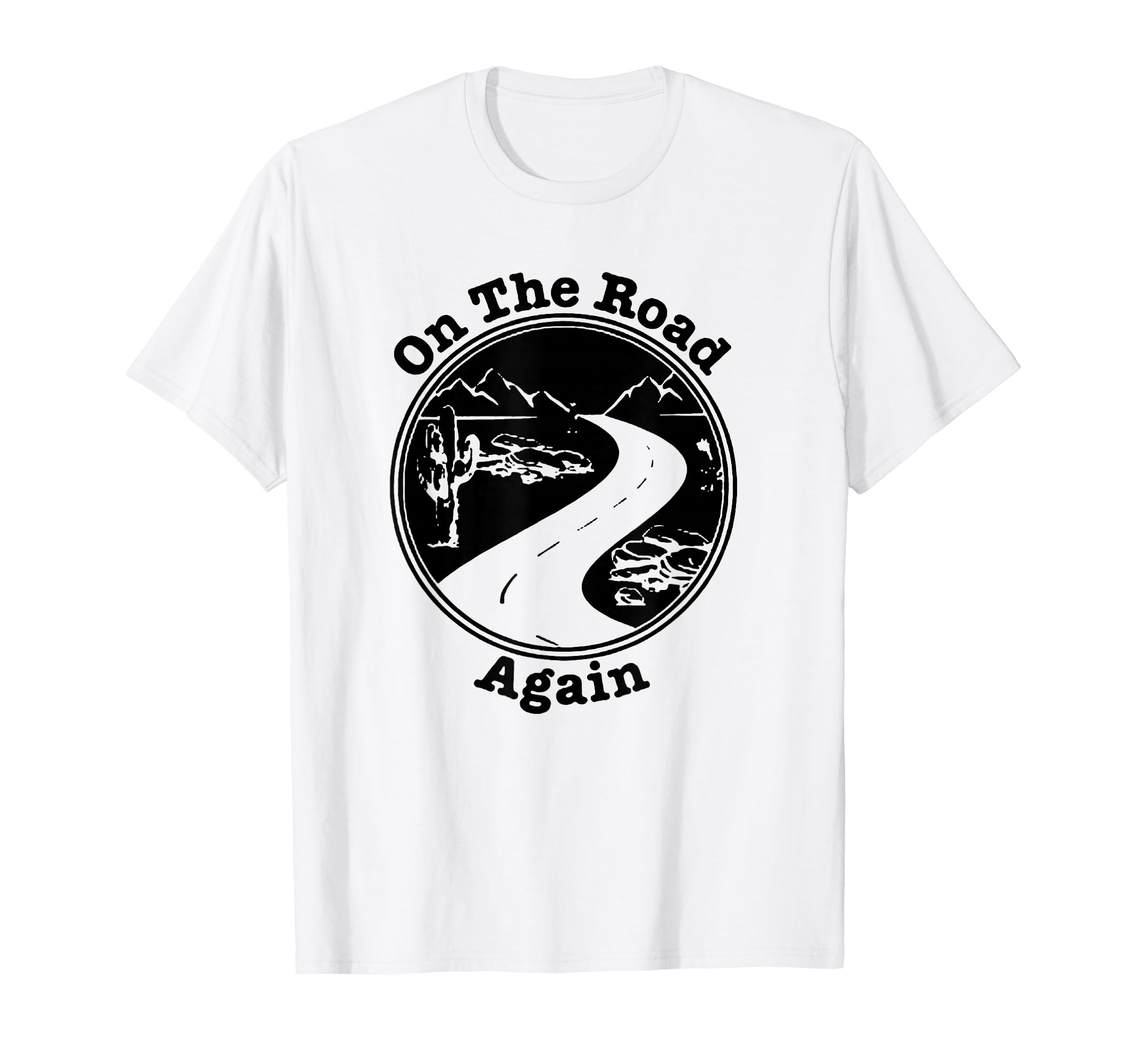 On the Road Again T-shirt
On the Road Again T-shirt
