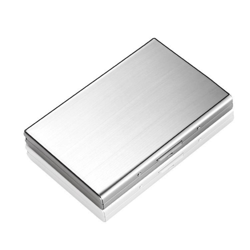 Fashion 6/10 Slots Credit Card Holder Anti RFID Stainless ID Cardholder Slim Short Wallet Travel
Fashion 6/10 Slots Credit Card Holder Anti RFID Stainless ID Cardholder Slim Short Wallet Travel