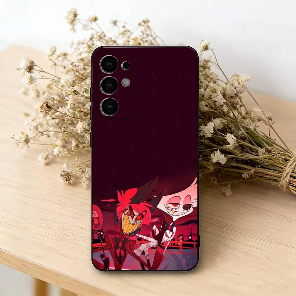 PC-Hazbin H-Hotel Alastor Phone Case Black Silicone Soft For Samsung S25,S24,S21,S22,S23,S30,Ultra,S20,Plus,Fe,Lite Samsung S235G
PC-Hazbin H-Hotel Alastor Phone Case Black Silicone Soft For Samsung S25,S24,S21,S22,S23,S30,Ultra,S20,Plus,Fe,Lite Samsung S235G