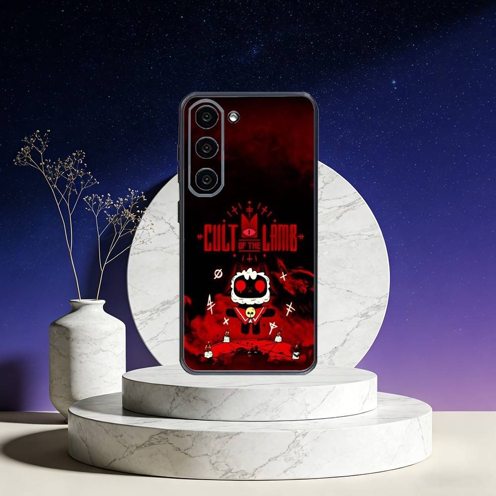 Cult Of The L-Lamb Game Phone Case For Samsung Galaxy A73,A72,A71,A70,A53,A52,A51,Others Soft Black Cover Samsung a22 5g
Cult Of The L-Lamb Game Phone Case For Samsung Galaxy A73,A72,A71,A70,A53,A52,A51,Others Soft Black Cover Samsung a22 5g