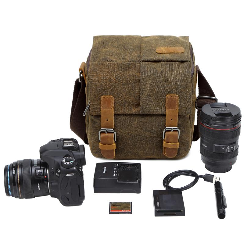 Vintage Canvas Photography Shoulder Bag Sling Slr Camera Carrying Case Small Travel Bags For Nikon Sony Canon коричневий
Vintage Canvas Photography Shoulder Bag Sling Slr Camera Carrying Case Small Travel Bags For Nikon Sony Canon коричневий