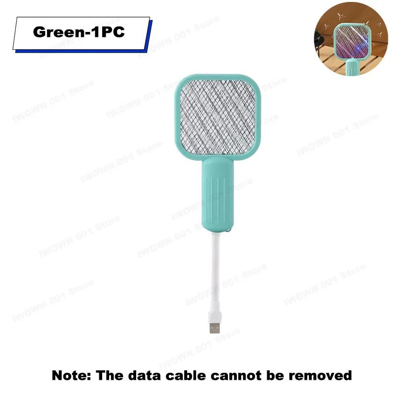 USB Mosquito Swatter Trap Mini Electric Shock Fly Bug Zapper UV Light Portable 2-in-1 Mosquito Repellent for Outdoor Bedroom
USB Mosquito Swatter Trap Mini Electric Shock Fly Bug Zapper UV Light Portable 2-in-1 Mosquito Repellent for Outdoor Bedroom