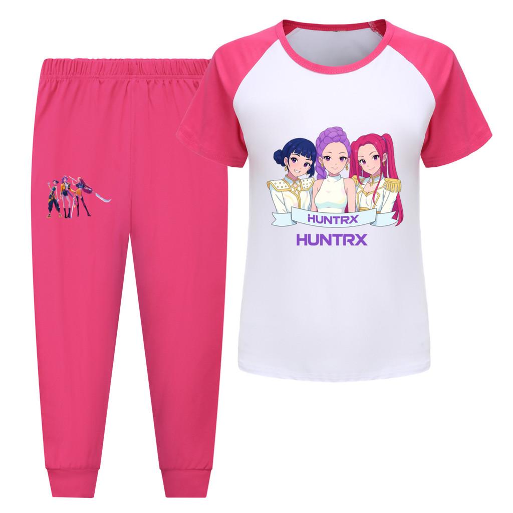 5026 Kids Girls Rumi Zoey Mira Hunters Print T-shirt Pants Trouser Clothes Set 160cm рожевий червоний колір
5026 Kids Girls Rumi Zoey Mira Hunters Print T-shirt Pants Trouser Clothes Set 160cm рожевий червоний колір