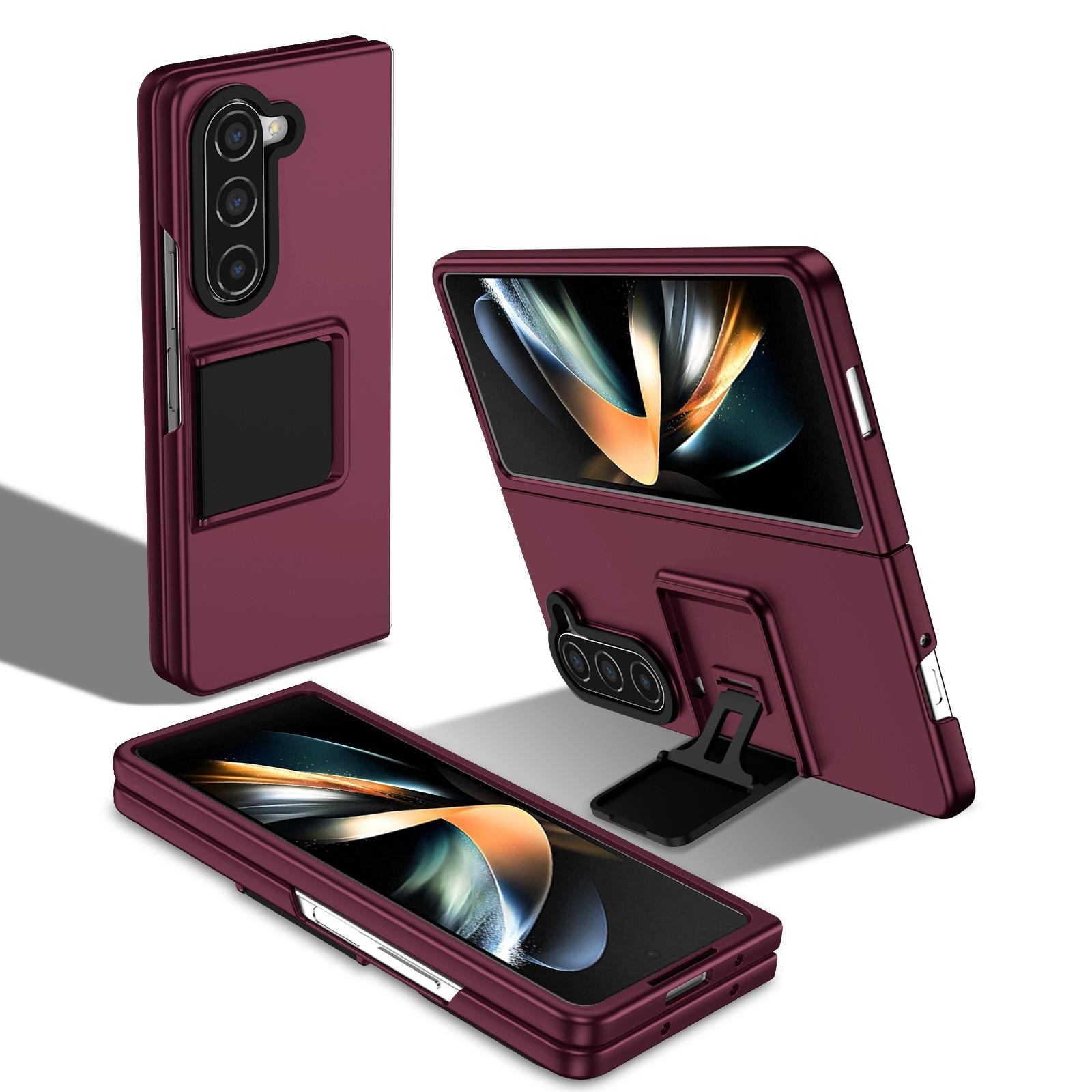 Зручний портативний чохол-підставка для Samsung Galaxy Z Fold 5 Fold4 Fold3 Fold5 Fold 3 4 Zfold5 Folding Design Cover для мобільного телефону for Samsung Z Fold 3 вина червоного кольору
Зручний портативний чохол-підставка для Samsung Galaxy Z Fold 5 Fold4 Fold3 Fold5 Fold 3 4 Zfold5 Folding Design Cover для мобільного телефону for Samsung Z Fold 3 вина червоного кольору