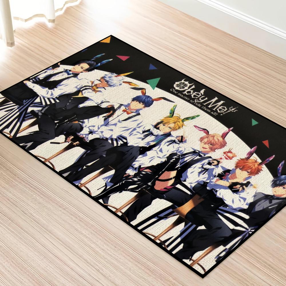 Otome Door Mat M-Me For Bedroom Decoration Kitchen Game Bath Carpet House Super Absorbent Rug Foot O-Obey Non-slip SJR40x60CM
Otome Door Mat M-Me For Bedroom Decoration Kitchen Game Bath Carpet House Super Absorbent Rug Foot O-Obey Non-slip SJR40x60CM