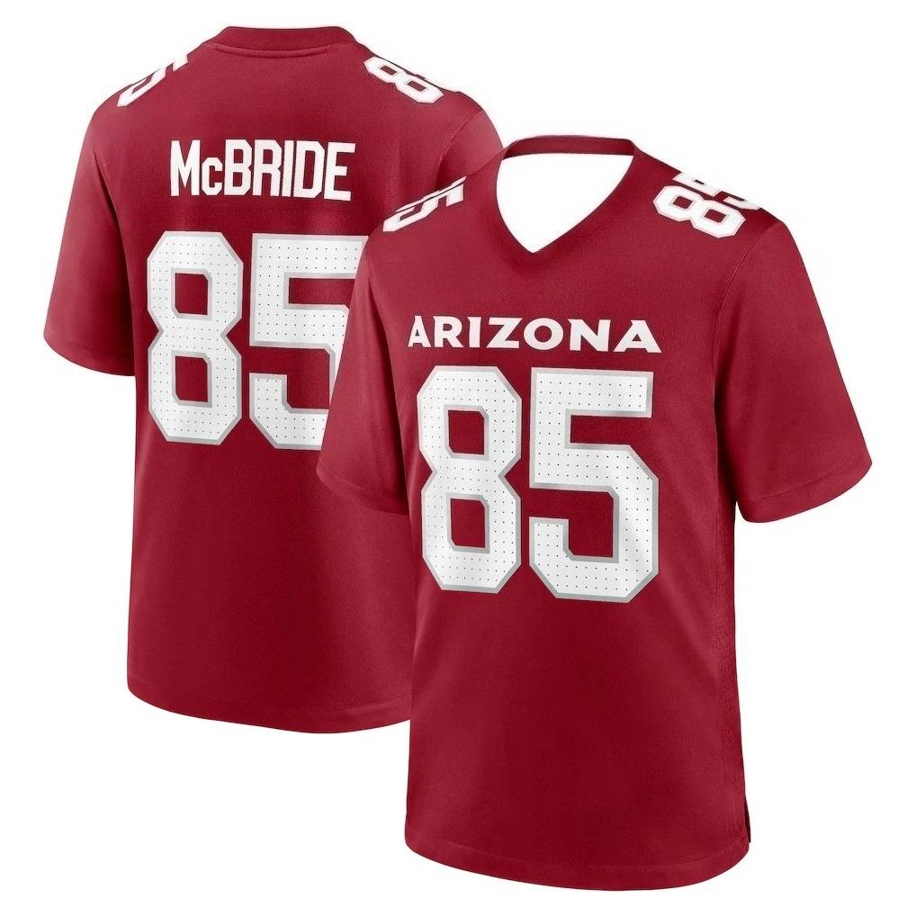 Football Jersey Red with White Accents McBride 85 ARIZONA Text Bold Number Design Athletic Jersey 3d Prints T Shirt XS
Football Jersey Red with White Accents McBride 85 ARIZONA Text Bold Number Design Athletic Jersey 3d Prints T Shirt XS