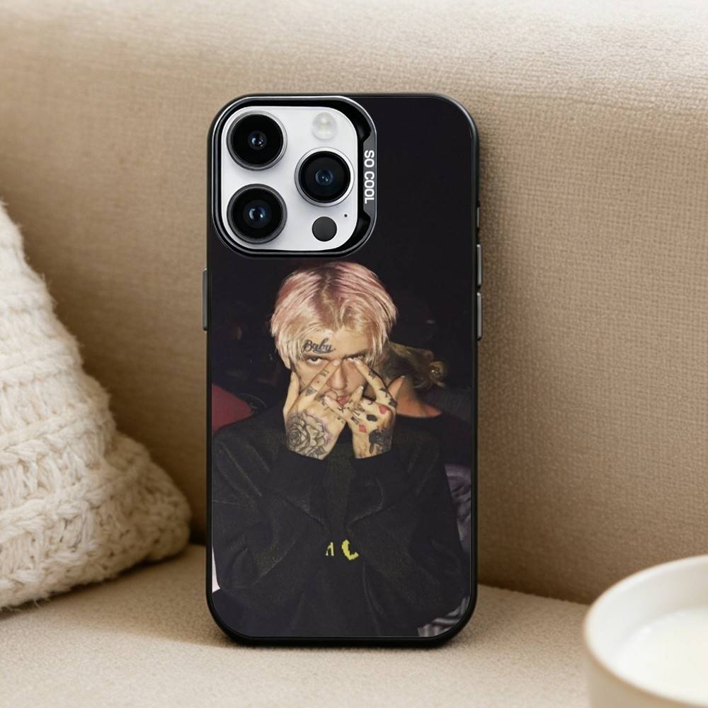 Rapper L-Lil Peep Star Shopping Phone Case For iPhone17, 16,15,14,13,12 Pro Max Black Candy Matte Shockproof Cover iPhone11PROMAX
Rapper L-Lil Peep Star Shopping Phone Case For iPhone17, 16,15,14,13,12 Pro Max Black Candy Matte Shockproof Cover iPhone11PROMAX