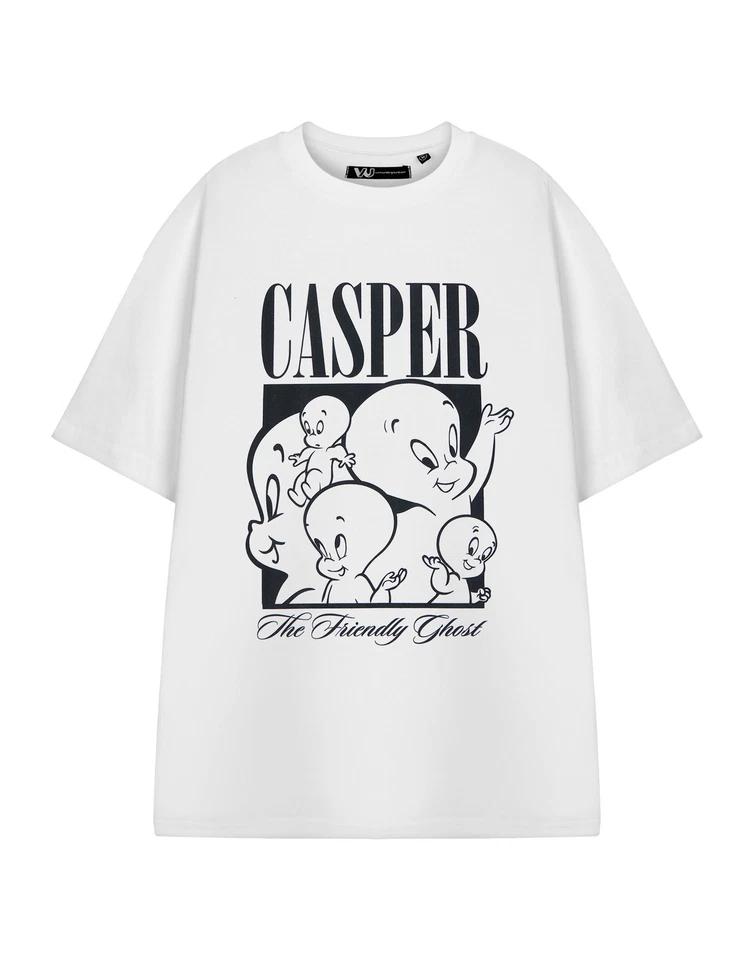 Casper White The Friendly Ghost Short Sleeved T-Shirt Unisex S
Casper White The Friendly Ghost Short Sleeved T-Shirt Unisex S