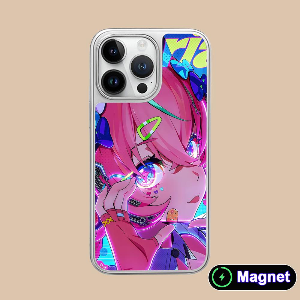 Zenless Zone Zero Aria Silver Plating Magsafe Mobile Phone Case for iPhone 17 16 15 14 13 12 11 Air Pro Max Plus Colorful Cover iPhone 11
Zenless Zone Zero Aria Silver Plating Magsafe Mobile Phone Case for iPhone 17 16 15 14 13 12 11 Air Pro Max Plus Colorful Cover iPhone 11