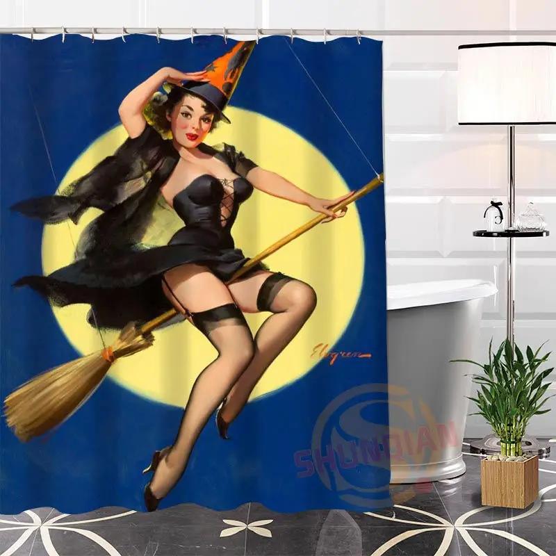 Eco-friendly Custom Unique pin up girl Modern Shower Curtain bathroom Waterproof for yourself H0220-54 W90XH180cm
Eco-friendly Custom Unique pin up girl Modern Shower Curtain bathroom Waterproof for yourself H0220-54 W90XH180cm