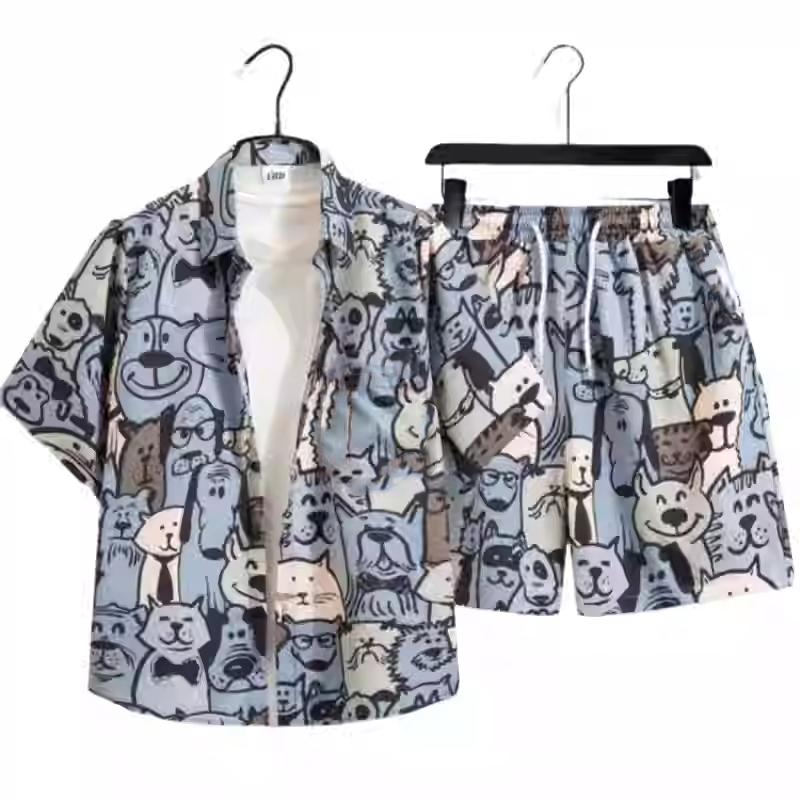 Fashion Men s Hawaiian Shirt Suit Daily Casual Coconut Tree 3D Printed Beach Aloha Shirts Short Sleeve Oversized Camisa Blouse 3XL
Fashion Men s Hawaiian Shirt Suit Daily Casual Coconut Tree 3D Printed Beach Aloha Shirts Short Sleeve Oversized Camisa Blouse 3XL