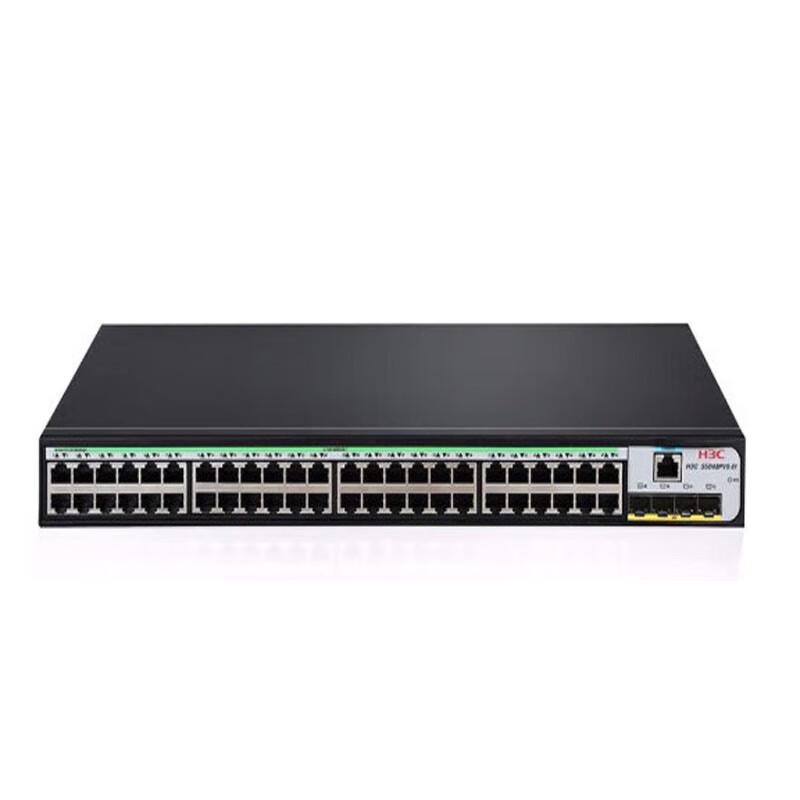 H3C S5048PV5-EI 48-Port Gigabit Managed Enterprise Switch
H3C S5048PV5-EI 48-Port Gigabit Managed Enterprise Switch