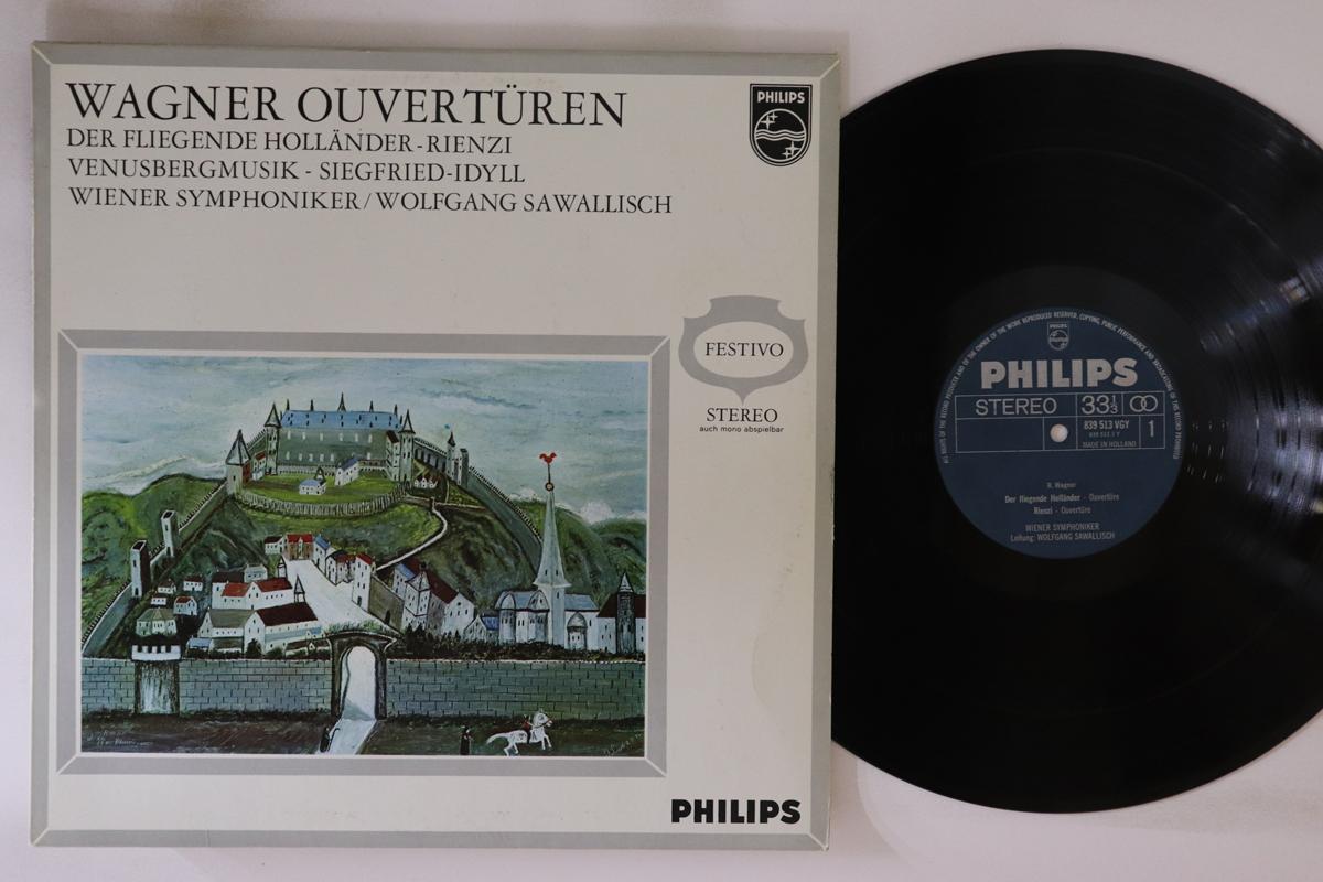 LP Record WIENER SYMPHONIKER WOLFGANG SAWALL Wagner Ouverturen 839513VGY PHILIPS Europe Classical Used
LP Record WIENER SYMPHONIKER WOLFGANG SAWALL Wagner Ouverturen 839513VGY PHILIPS Europe Classical Used