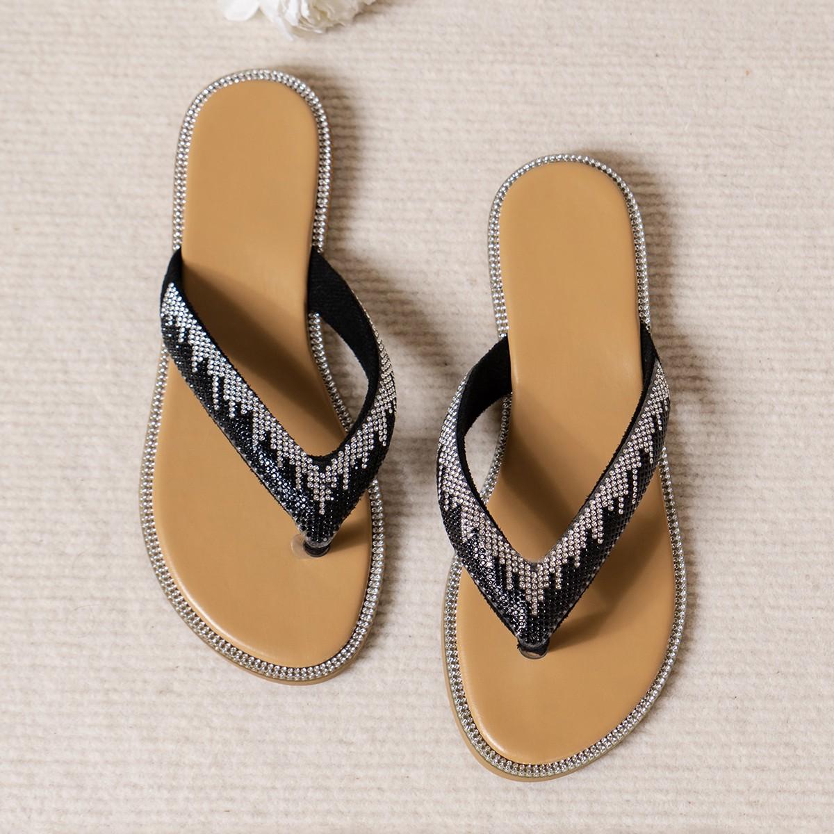 Women Flats Slippers 2024 Summer New Casual Flip Flops Comfortable Fashion Open Toe Sandals Slingback Beach Flat Slides Women 36 чёрный
Women Flats Slippers 2024 Summer New Casual Flip Flops Comfortable Fashion Open Toe Sandals Slingback Beach Flat Slides Women 36 чёрный