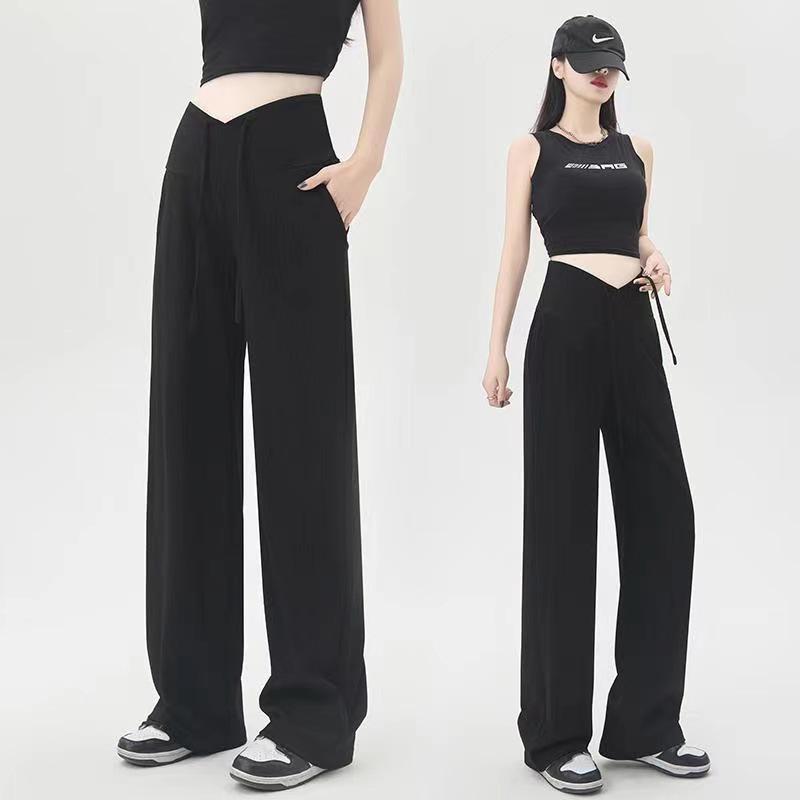 2024 Summer Maternity Wide-Leg Pants: Low Waist, Drawstring, No Belly Support, Casual Long Trousers XL (125-145 jin) бежевый
2024 Summer Maternity Wide-Leg Pants: Low Waist, Drawstring, No Belly Support, Casual Long Trousers XL (125-145 jin) бежевый