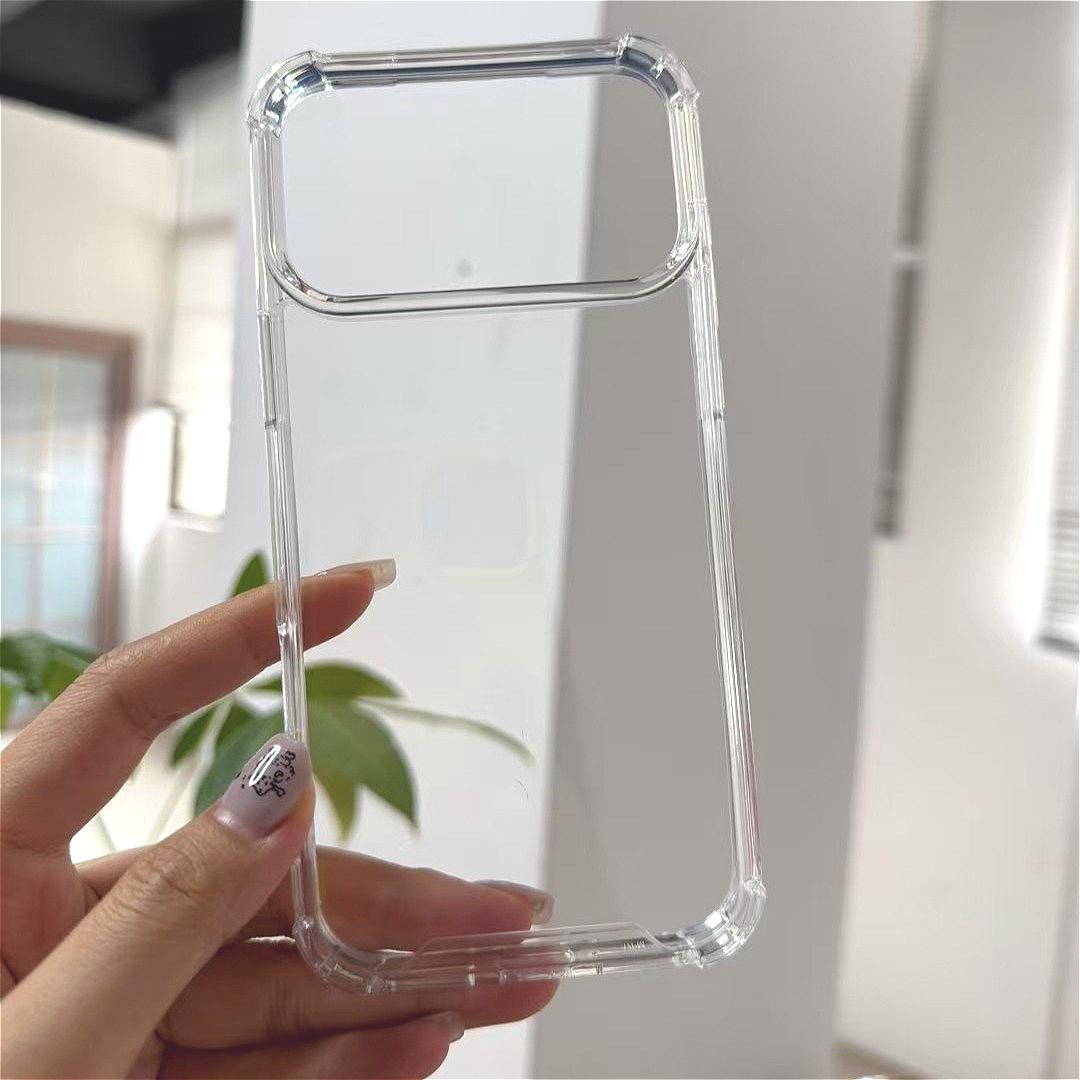 New Four-corner anti-drop Clear Case for iPhone 17 17Air 17 Pro Max Coque for iPhone 17 Pro Shockproof transparent hard Cover Clear
New Four-corner anti-drop Clear Case for iPhone 17 17Air 17 Pro Max Coque for iPhone 17 Pro Shockproof transparent hard Cover Clear