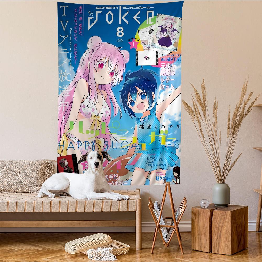 Happy Sugar Life Colorful Tapestry Wall Hanging Cheap Hippie Wall Hanging Bohemian Wall Tapestries Mandala Wall Hanging Sheets 74x94cm(29x37in)
Happy Sugar Life Colorful Tapestry Wall Hanging Cheap Hippie Wall Hanging Bohemian Wall Tapestries Mandala Wall Hanging Sheets 74x94cm(29x37in)