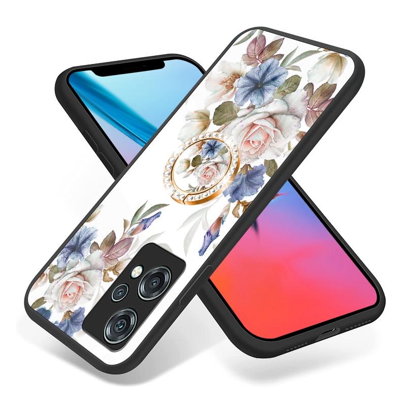 For OnePlus Nord CE 2 Lite 5G Precise Cutout Flower Pattern Printing Phone Case TPU+PC+Tempered Glass Hybrid Cover with Kickstand Purple Magnolia
For OnePlus Nord CE 2 Lite 5G Precise Cutout Flower Pattern Printing Phone Case TPU+PC+Tempered Glass Hybrid Cover with Kickstand Purple Magnolia