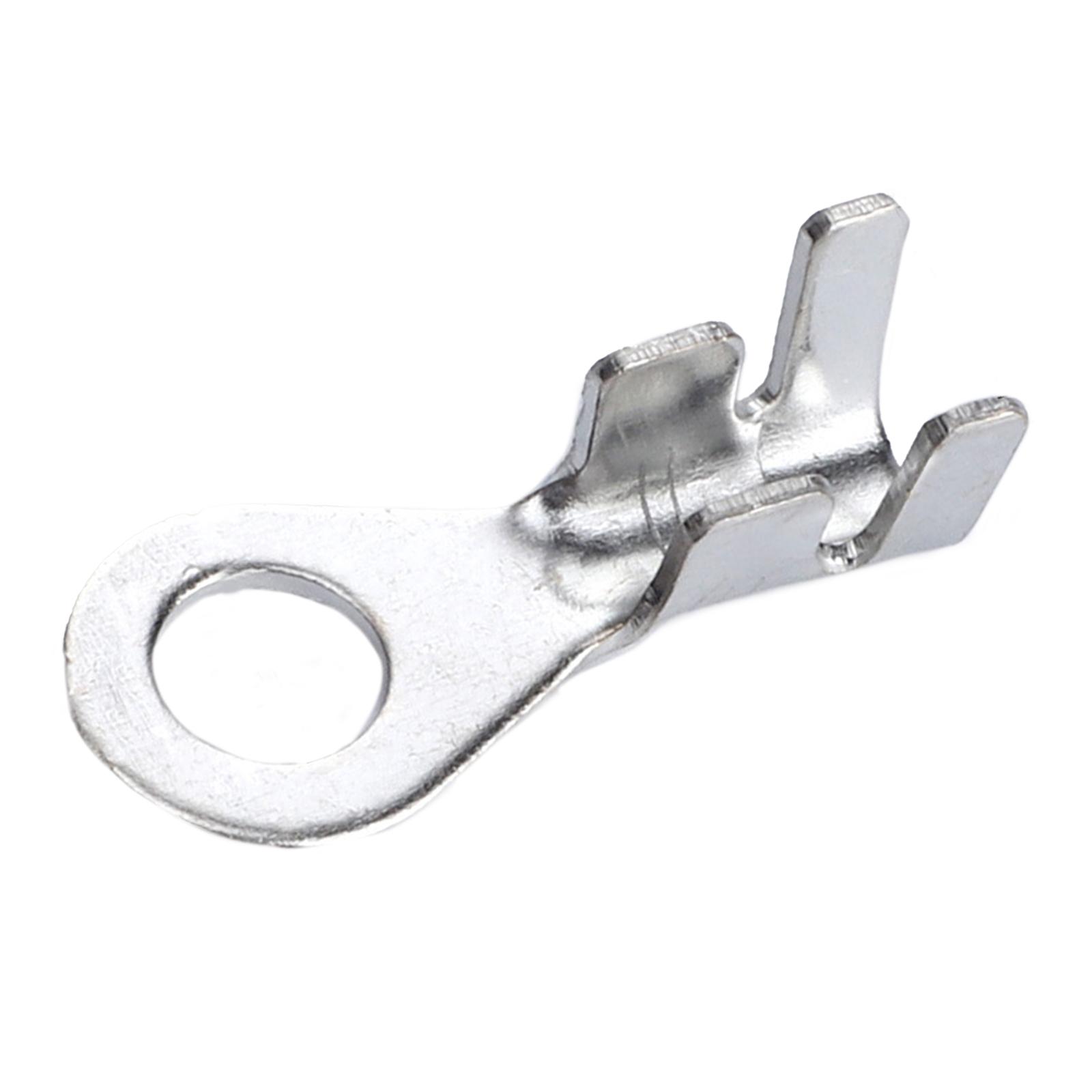 Multipurpose Electrical Crimps Terminals Connectors 100Pieces Supplies For Electricians and Craft Enthusiasts Use A
Multipurpose Electrical Crimps Terminals Connectors 100Pieces Supplies For Electricians and Craft Enthusiasts Use A