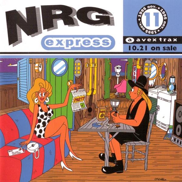 CD VARIOUS - NRG Express 1995 11 AVPR9511 Avex Trax 1995 Japan Dance & Electronica Used
CD VARIOUS - NRG Express 1995 11 AVPR9511 Avex Trax 1995 Japan Dance & Electronica Used