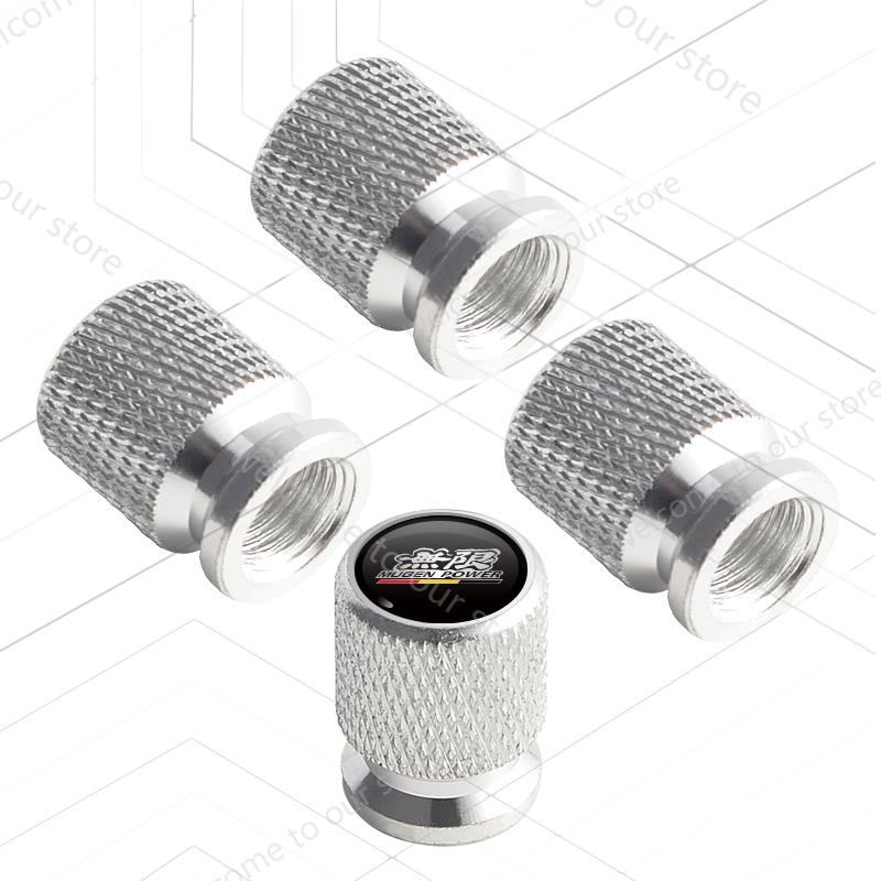 4Pcs/Set For Type R Mugen Power LOGO Badge Civic Typer Odyssey Vezel Fit CRV HRV Jazz Car Wheel Tire Valve Caps Tyre Stem Covers
4Pcs/Set For Type R Mugen Power LOGO Badge Civic Typer Odyssey Vezel Fit CRV HRV Jazz Car Wheel Tire Valve Caps Tyre Stem Covers
