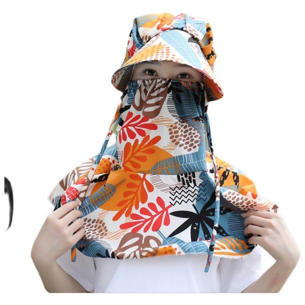 Wide Brim Tea Picking Work Hat Anti UV Fisherman Hat Fashion Full Face Cap Outdoor 7
Wide Brim Tea Picking Work Hat Anti UV Fisherman Hat Fashion Full Face Cap Outdoor 7