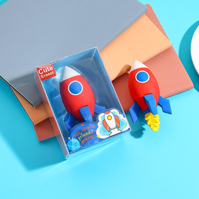 Detachable 3D Astronaut Space Eraser for Kids - Cute Cartoon Stationery Prize
Detachable 3D Astronaut Space Eraser for Kids - Cute Cartoon Stationery Prize