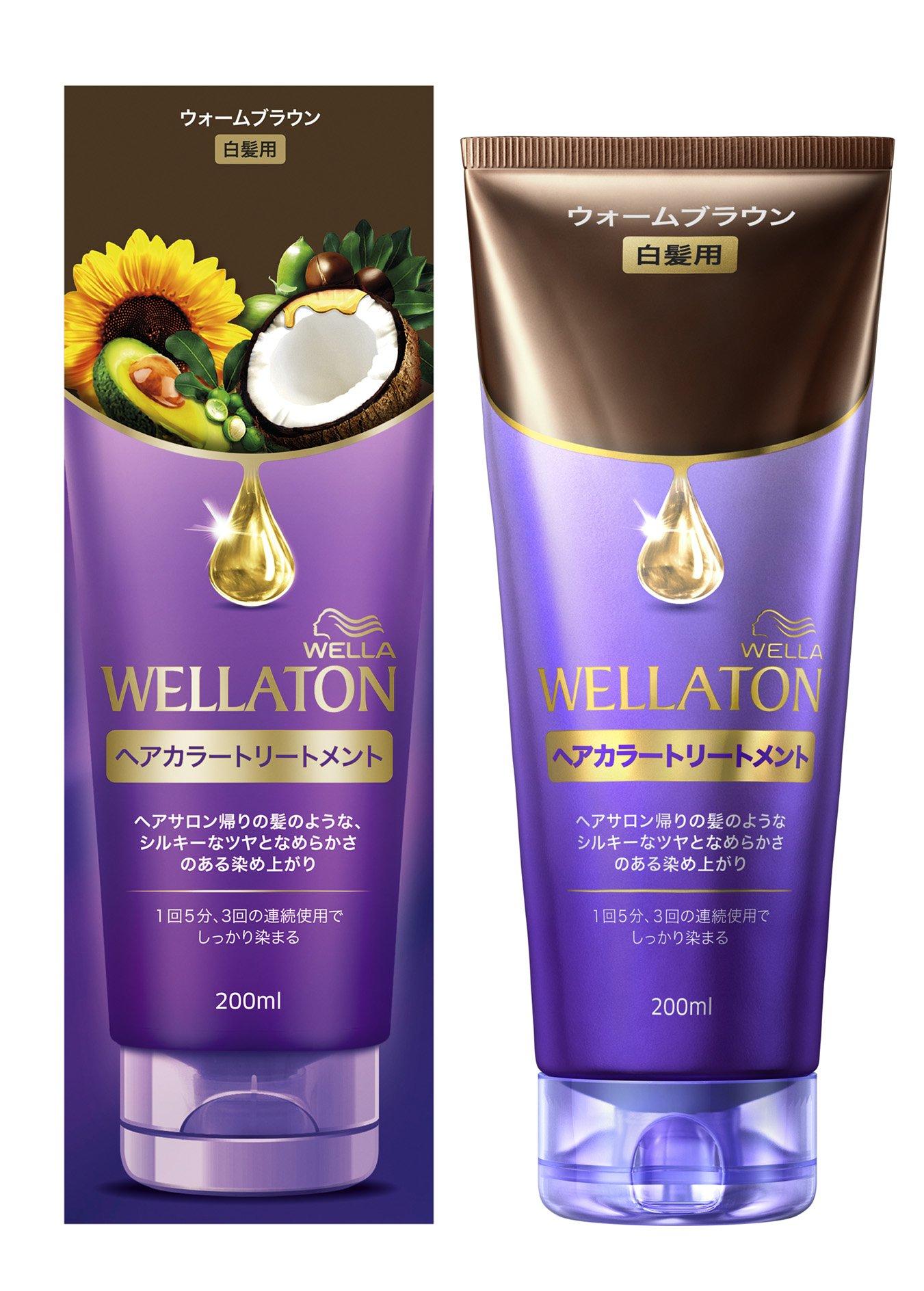 Wellatone Hair Color Treatment Warm Brown gray (for hair)
Wellatone Hair Color Treatment Warm Brown gray (for hair)