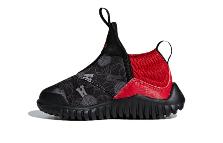 Adidas Rapidazen I Abrasion Resistant Low top Toddler Shoes Black Red Infant And Toddler G28456 24
Adidas Rapidazen I Abrasion Resistant Low top Toddler Shoes Black Red Infant And Toddler G28456 24