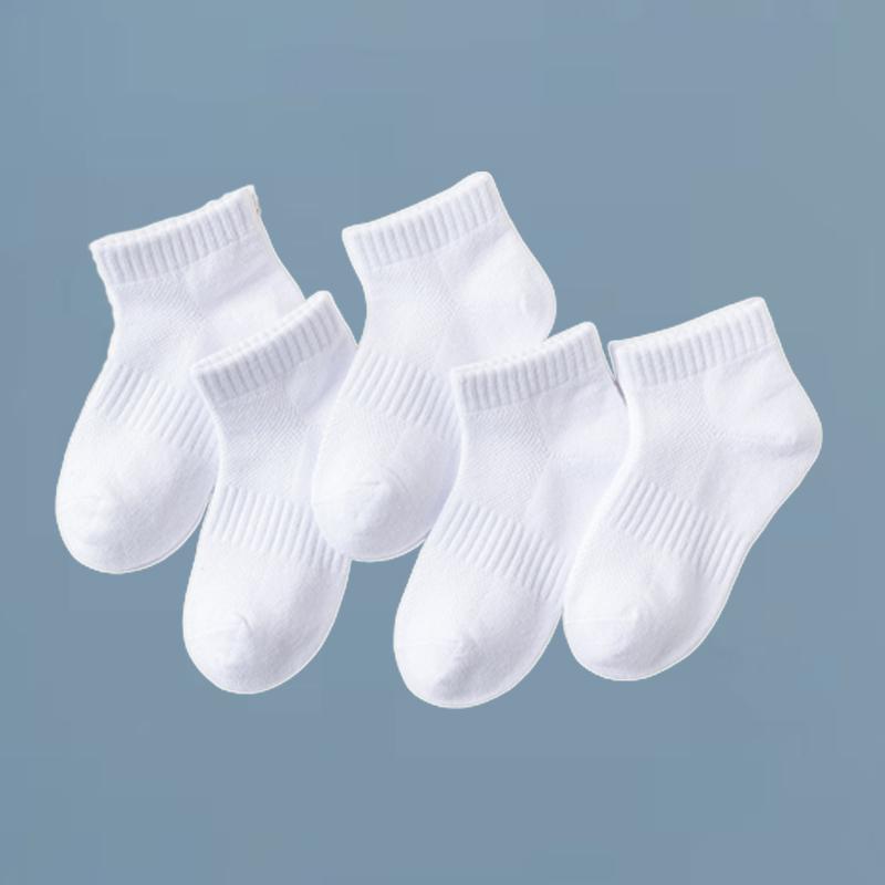 Summer White Mesh Children Cotton Socks Boys Girls Sports socks Spring Baby Skin-friendly Cotton socks 5Pairs 3-5 Years
Summer White Mesh Children Cotton Socks Boys Girls Sports socks Spring Baby Skin-friendly Cotton socks 5Pairs 3-5 Years