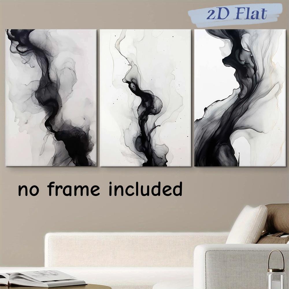 3-piece set of modern abstract ink decoration paintings, living room foyer corridor background wall hanging paintings, simple fr (as the picture,20x30cm-3pcs)
3-piece set of modern abstract ink decoration paintings, living room foyer corridor background wall hanging paintings, simple fr (as the picture,20x30cm-3pcs)