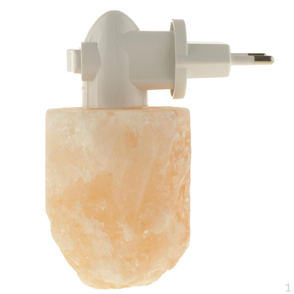 Соль Ночной Светильник Настенный Светильник Кристалл Домашнего Декора Вилка ЕС Натуральный 
Соль Ночной Светильник Настенный Светильник Кристалл Домашнего Декора Вилка ЕС Натуральный