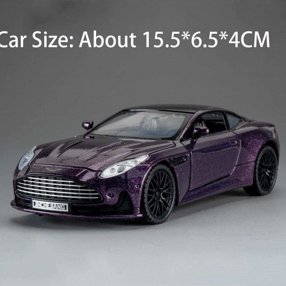 1:32 Scale Vulcan DB12 Car Model Toy Doors Opened Pull Back Models Sound Light Alloy Diecast Vehicle Hobby Gifts for Lovers
1:32 Scale Vulcan DB12 Car Model Toy Doors Opened Pull Back Models Sound Light Alloy Diecast Vehicle Hobby Gifts for Lovers