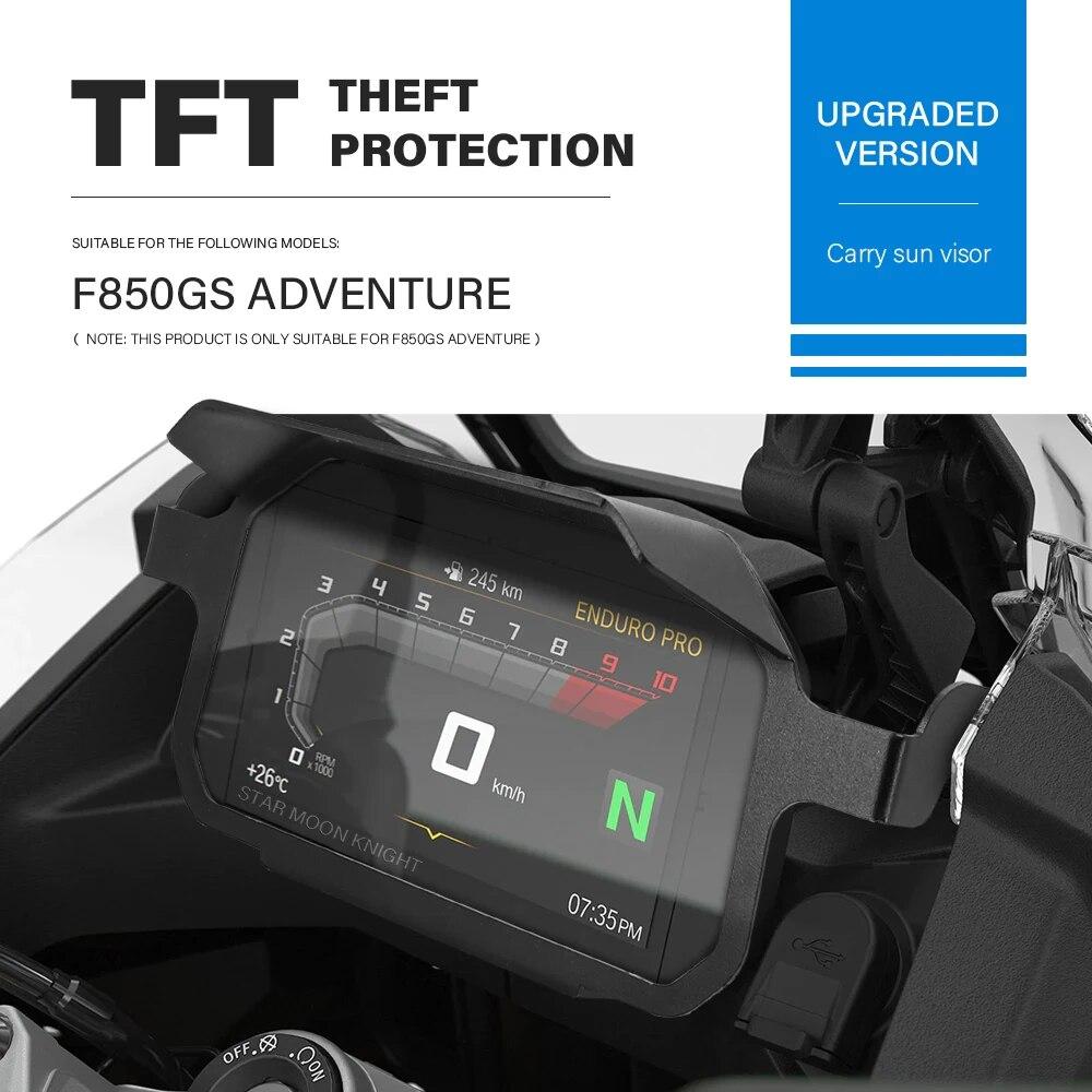 Для BMW F850GS Adventure F 850 GS ADV мотоциклетная рама, крышка TFT, защита от кражи, защита для экрана, защита для инструмента
Для BMW F850GS Adventure F 850 GS ADV мотоциклетная рама, крышка TFT, защита от кражи, защита для экрана, защита для инструмента