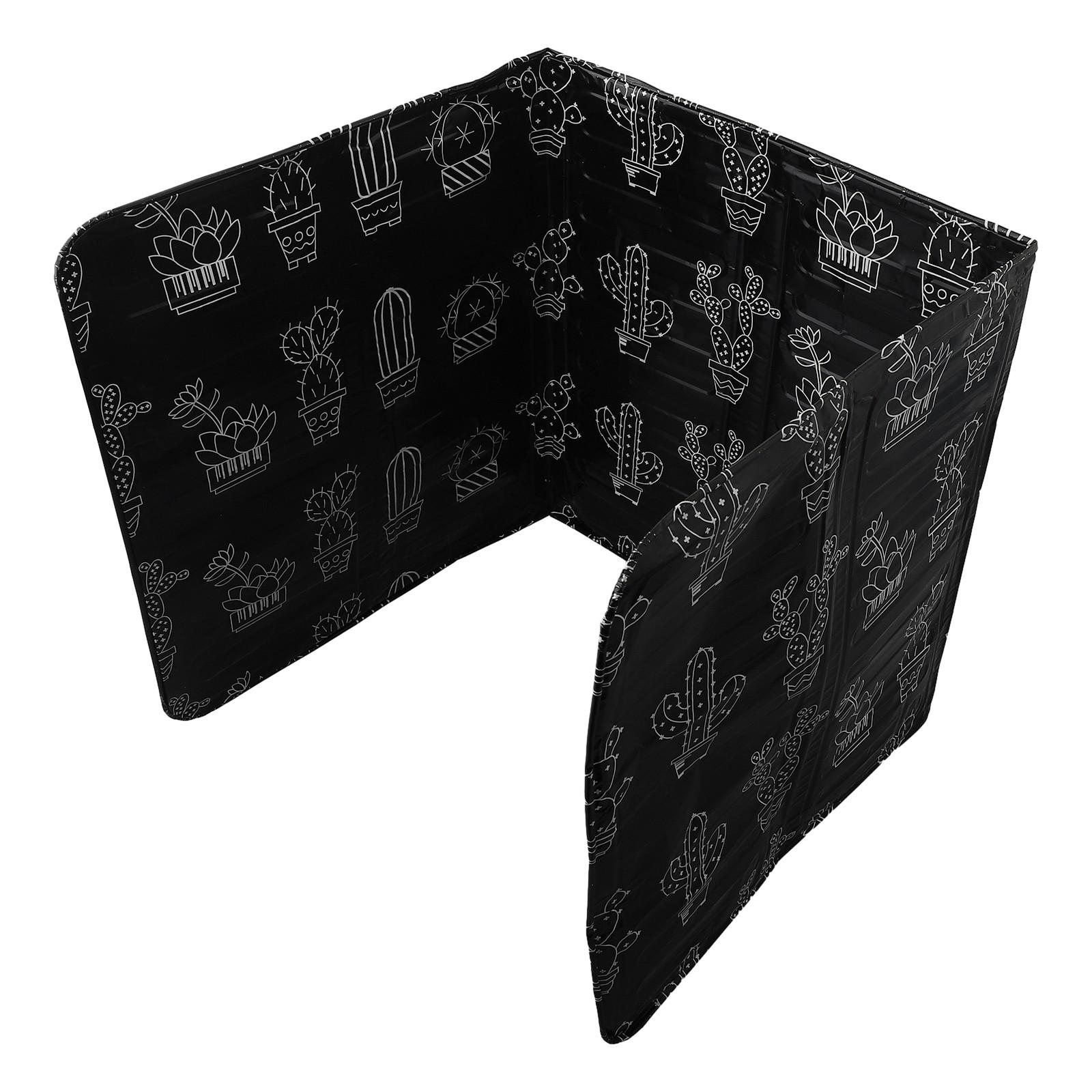 Регульований захист від бризок з алюмінієвої фольги для кухонної плити запобігає бризкам олії чорний
Регульований захист від бризок з алюмінієвої фольги для кухонної плити запобігає бризкам олії чорний