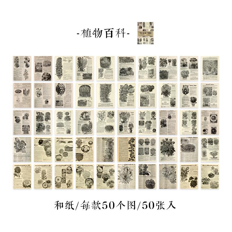 50 pcs Scrapbooking Adhesive Diy Sticker Vintage INS Stickers book for Decorative Diary Album junk journal supplies
50 pcs Scrapbooking Adhesive Diy Sticker Vintage INS Stickers book for Decorative Diary Album junk journal supplies