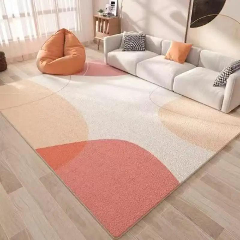 Morandi Light Luxury Premium Living Room Carpet Home Bedroom Non-slip Machine Washable Carpet 160*200cm
Morandi Light Luxury Premium Living Room Carpet Home Bedroom Non-slip Machine Washable Carpet 160*200cm