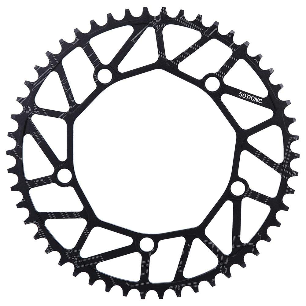 Bicycle Chainwheel Teeth 130BCD Crank Single Disc Bike Single Speed Chainring 50 52 54 56 58T Universal Compatibility Lightweight 50T 
Bicycle Chainwheel Teeth 130BCD Crank Single Disc Bike Single Speed Chainring 50 52 54 56 58T Universal Compatibility Lightweight 50T
