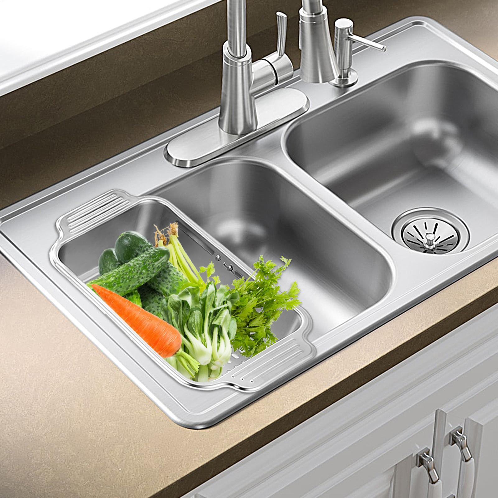 Kitchen Sink Dish Rack Adjustable Kitchen Sink Drying Rack Draining Strainers Stopper Basket Colander For Washing Food Home China Mainland
Kitchen Sink Dish Rack Adjustable Kitchen Sink Drying Rack Draining Strainers Stopper Basket Colander For Washing Food Home China Mainland