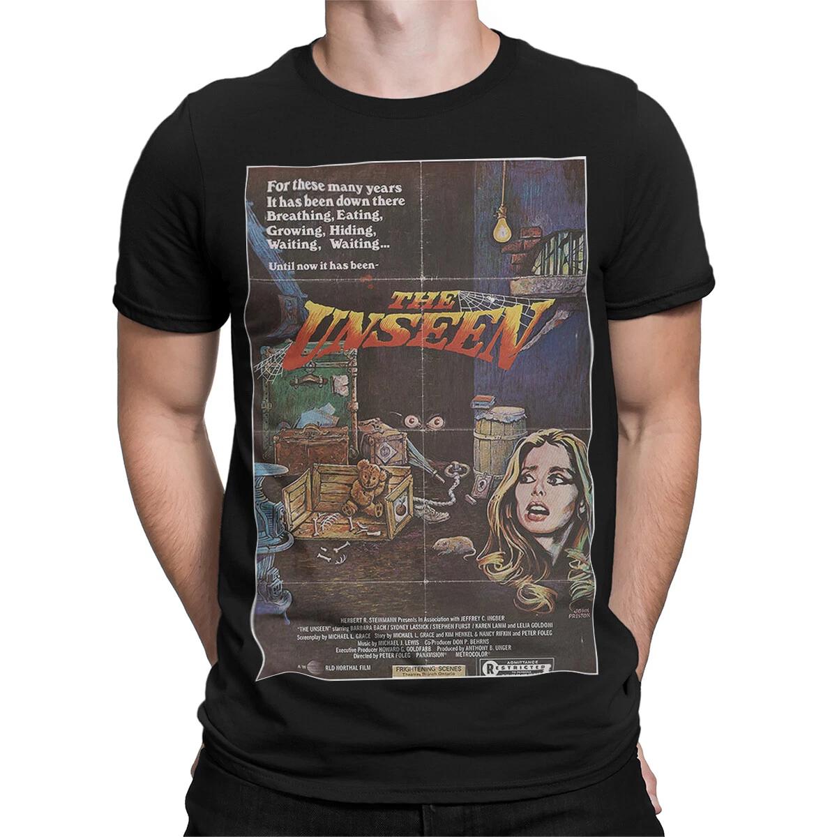 The Unseen Horror Movie Poster Mens T-Shirt Womens Tee Vintage Scary Graphic S
The Unseen Horror Movie Poster Mens T-Shirt Womens Tee Vintage Scary Graphic S