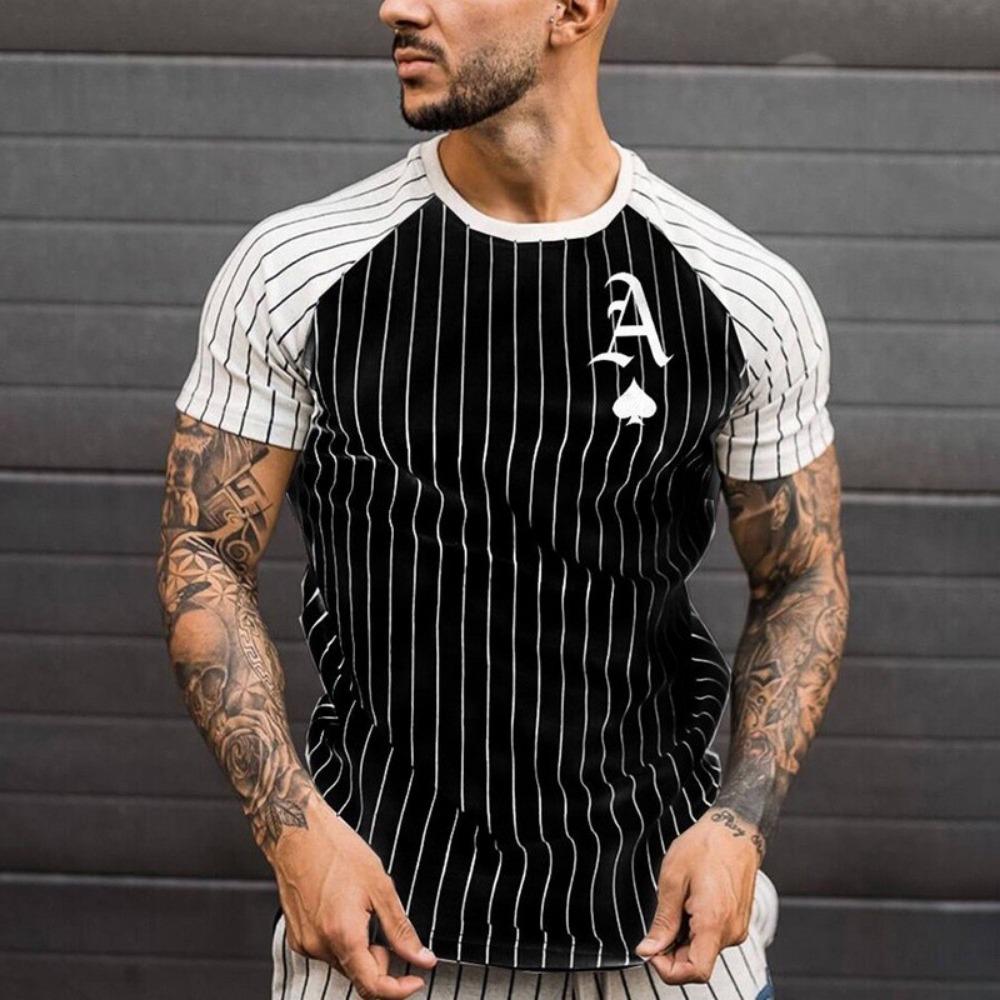 Men s casual sportswear top, men s fashion oversized T-shirt, summer short sleeved men s T-shirt 5XL
Men s casual sportswear top, men s fashion oversized T-shirt, summer short sleeved men s T-shirt 5XL