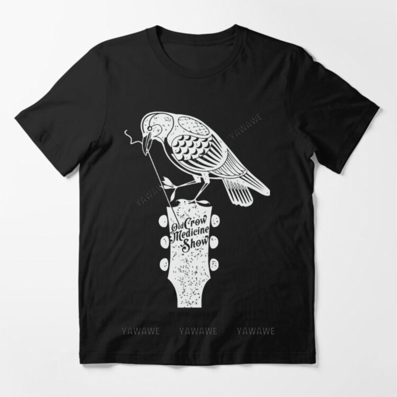 Mens brand fashion tshirt Summer T shirts For Men Old Crow Medicine Show Essential T Shirt male oneck short sleeve casual tops S
Mens brand fashion tshirt Summer T shirts For Men Old Crow Medicine Show Essential T Shirt male oneck short sleeve casual tops S