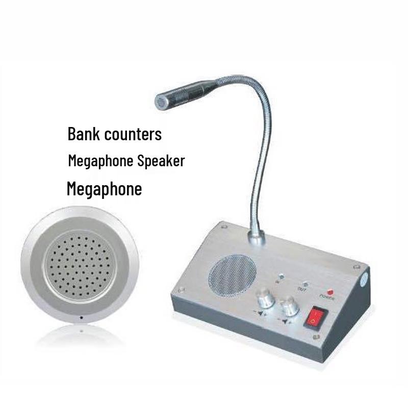 Window Two-Way Intercom System (CN version)
Window Two-Way Intercom System (CN version)